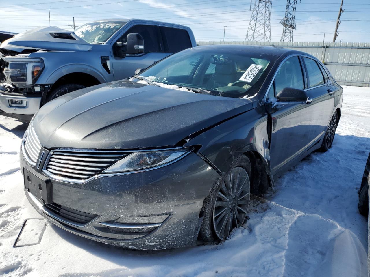 LINCOLN MKZ 2016