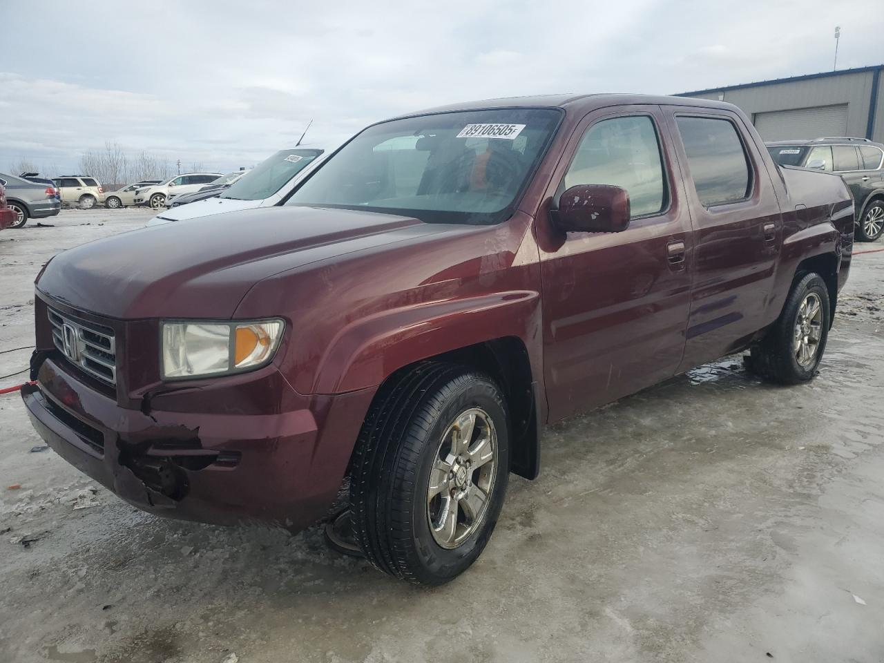 HONDA RIDGELINE 2007