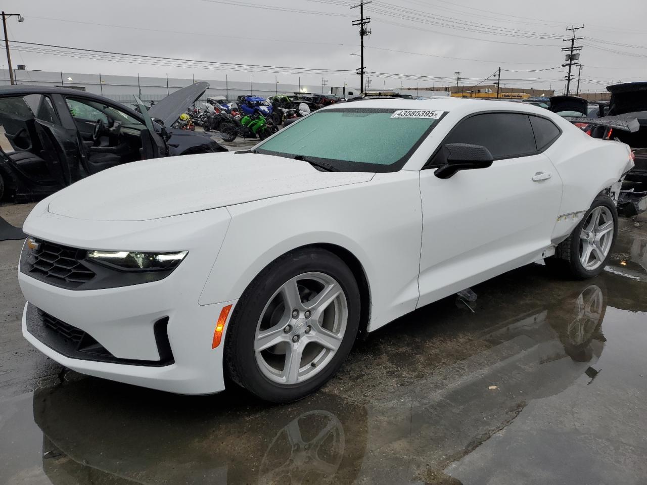 CHEVROLET CAMARO LS 2021