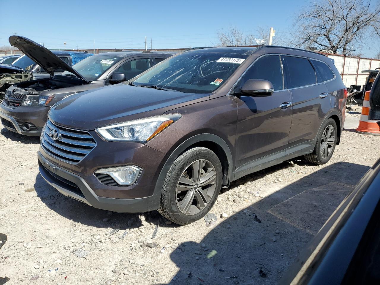 HYUNDAI SANTA FE G 2015