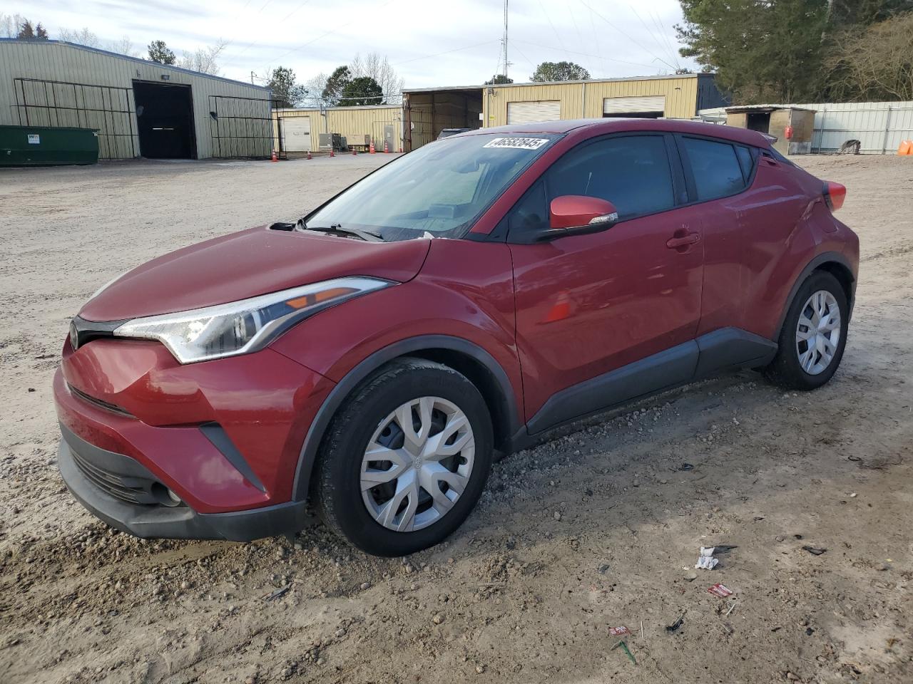 TOYOTA C-HR XLE 2019