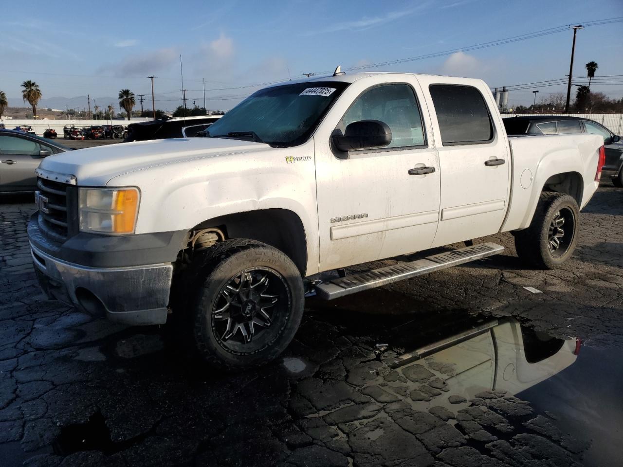 GMC SIERRA C15 2013