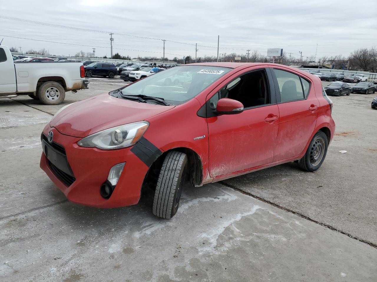 TOYOTA PRIUS C 2015