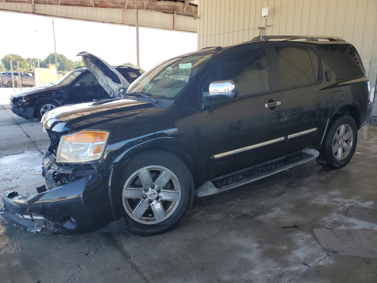 NISSAN ARMADA SV 2011