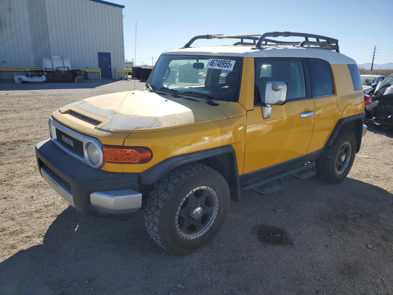TOYOTA FJ CRUISER 2008