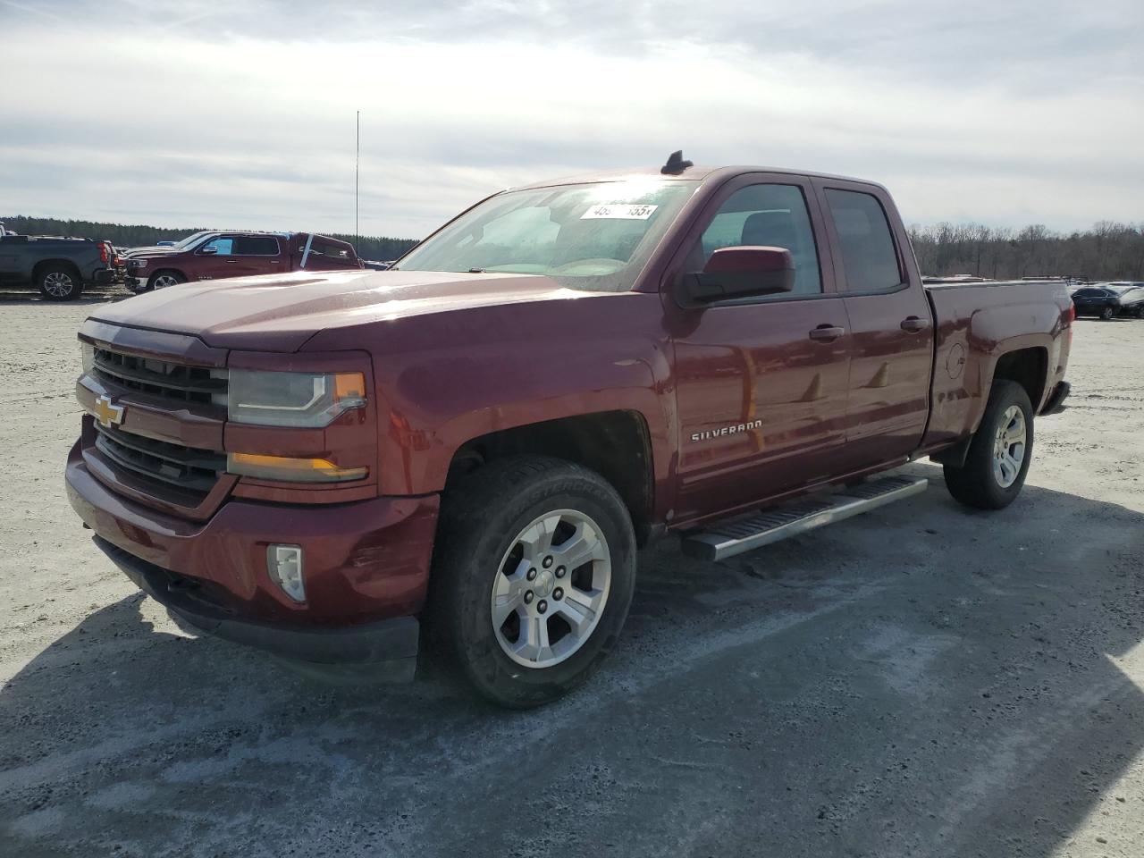 CHEVROLET SILVERADO 2016