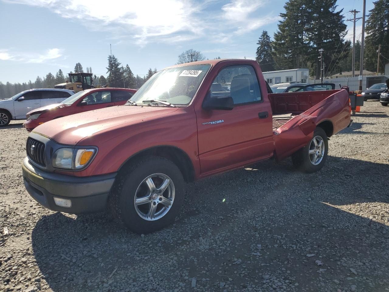 TOYOTA TACOMA 2001