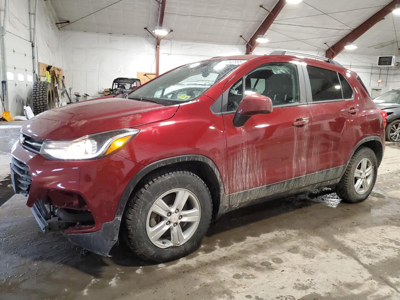 CHEVROLET TRAX 1LT 2021