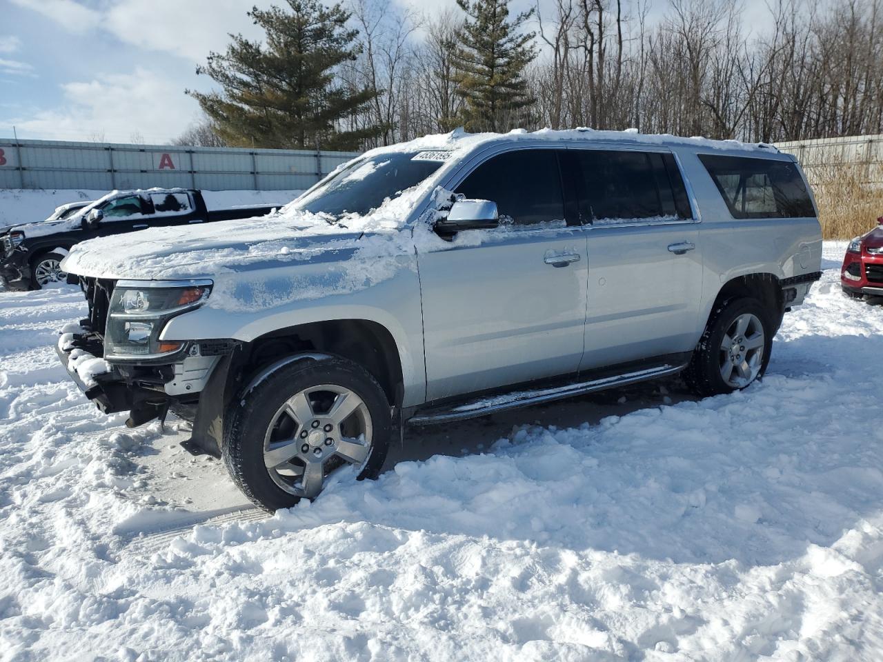 CHEVROLET SUBURBAN K 2017