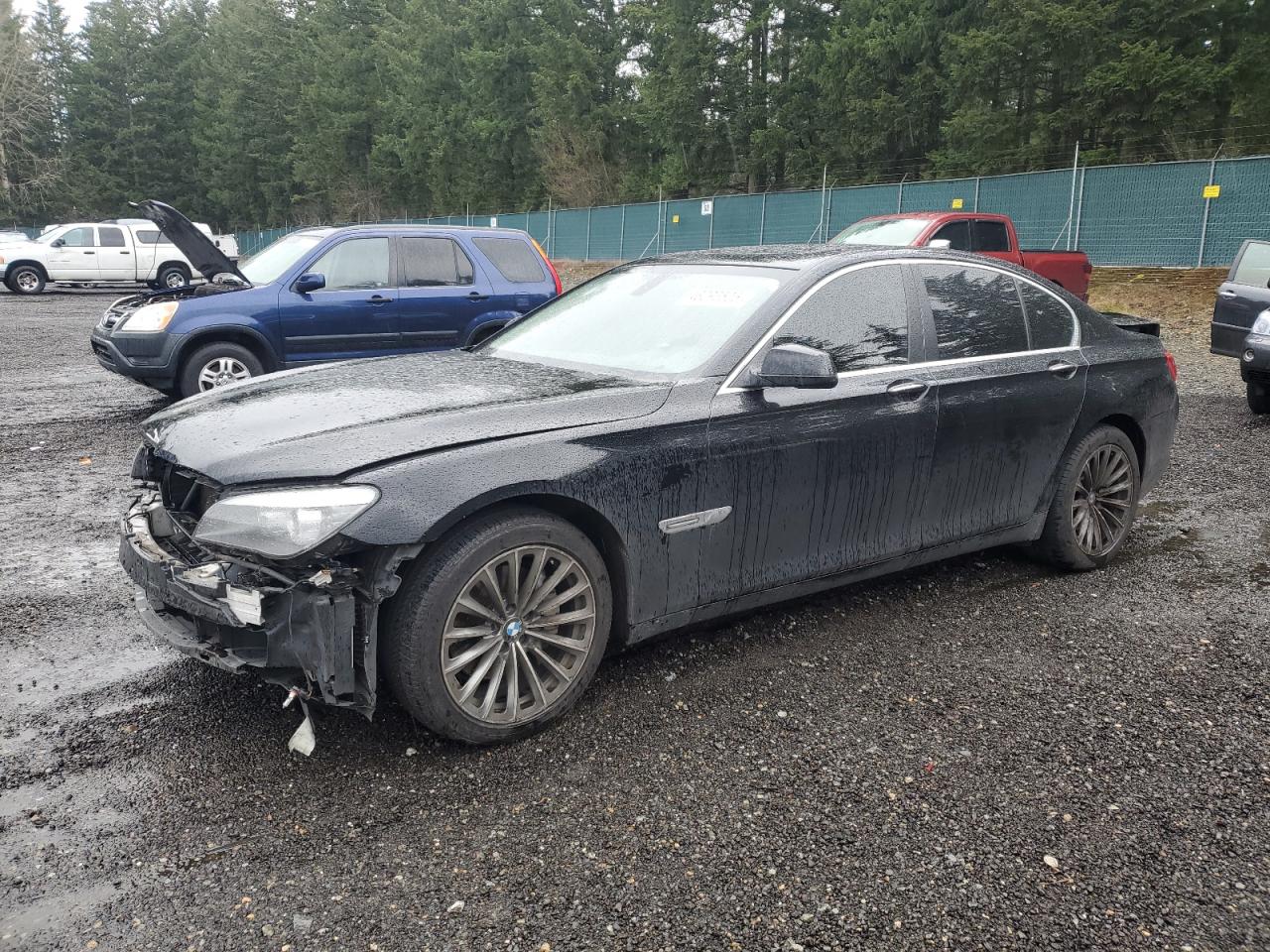 BMW 740 I 2012