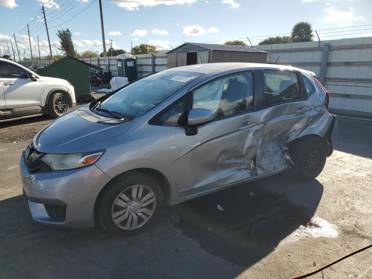 HONDA FIT LX 2017