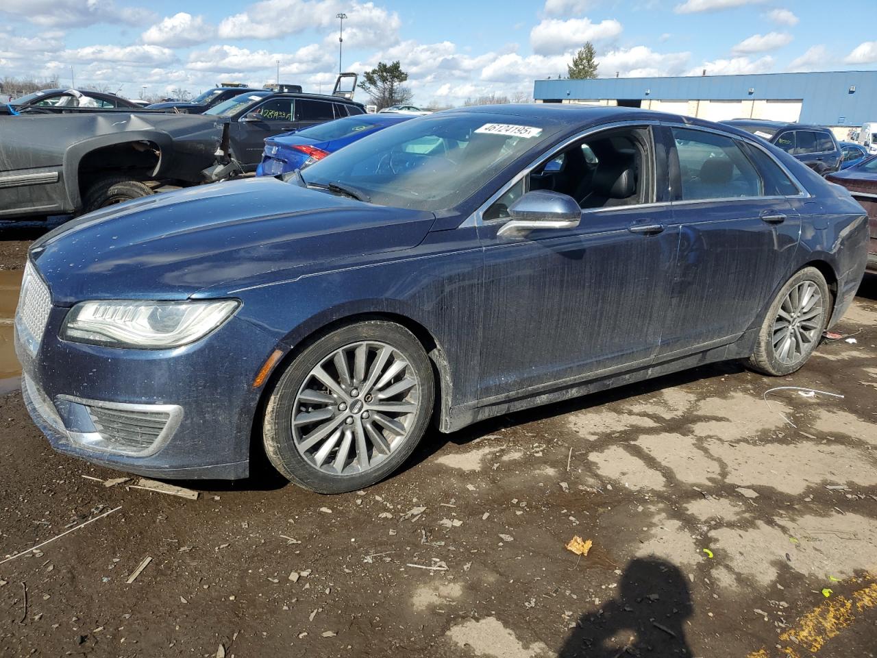 LINCOLN MKZ HYBRID 2017