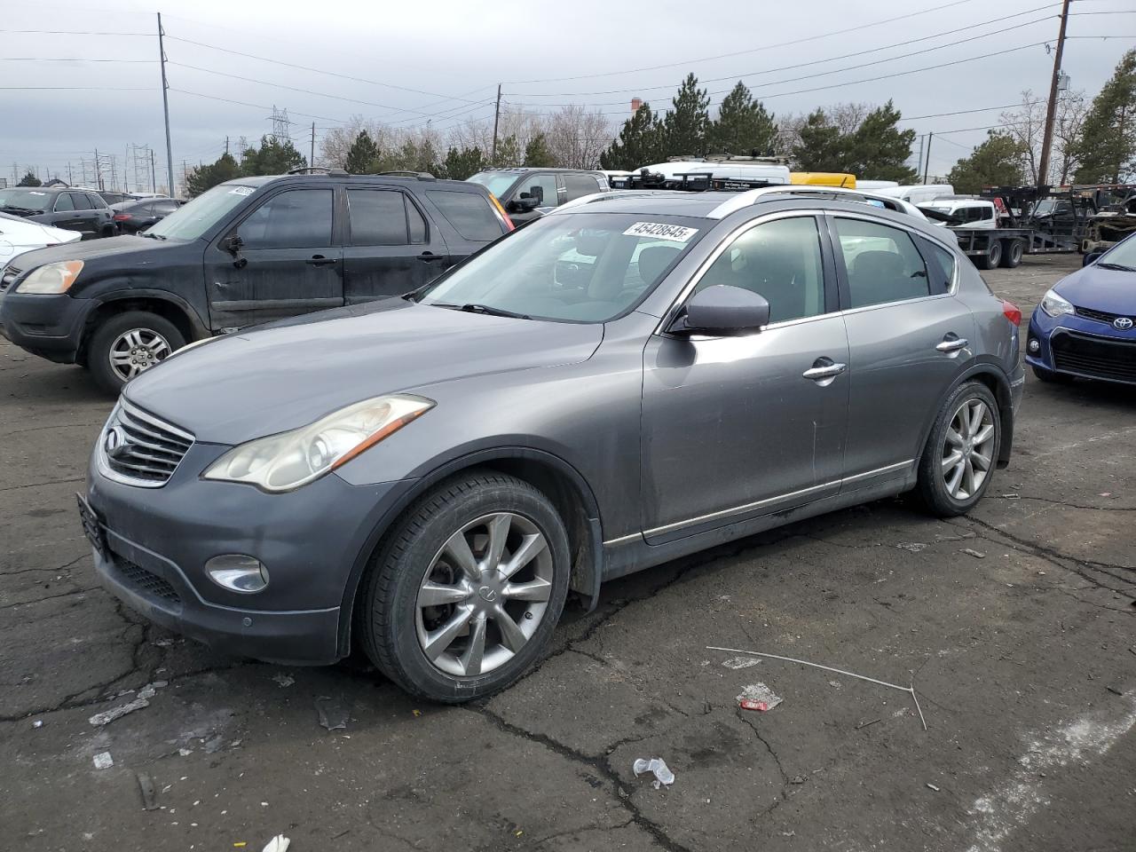 INFINITI EX35 BASE 2012