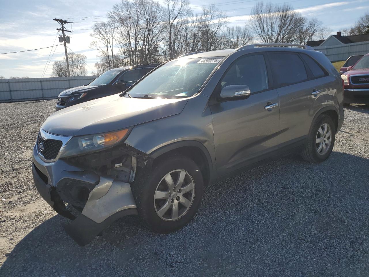 KIA SORENTO BA 2012