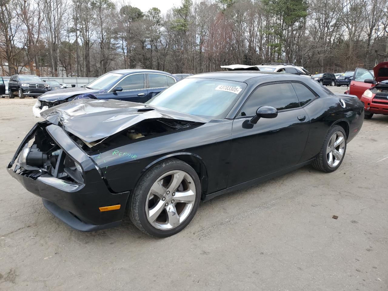 DODGE CHALLENGER 2013