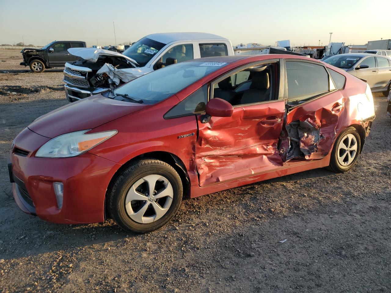 TOYOTA PRIUS 2013
