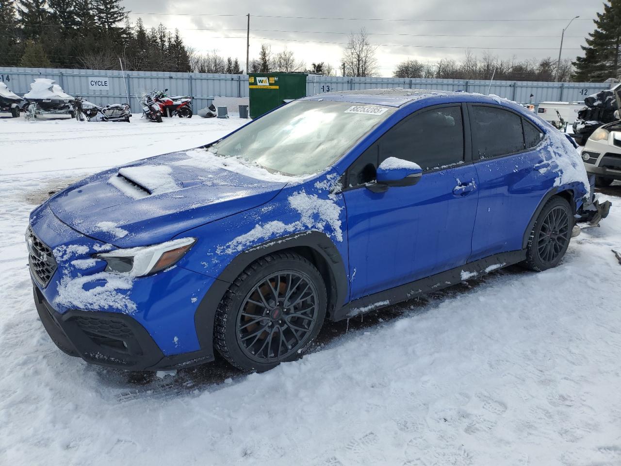 SUBARU WRX LIMITE 2022