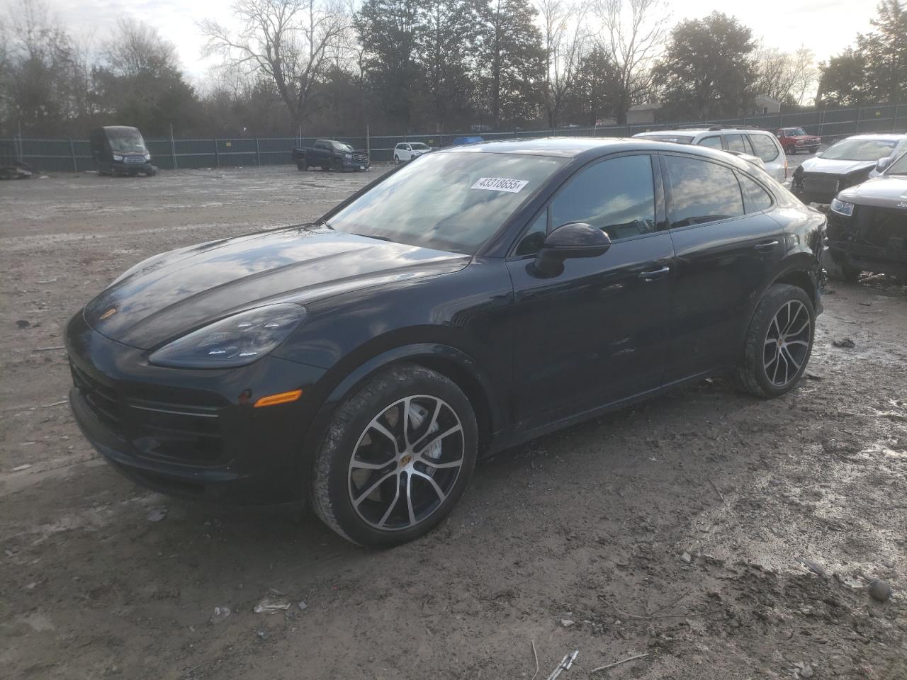 PORSCHE CAYENNE TU 2022