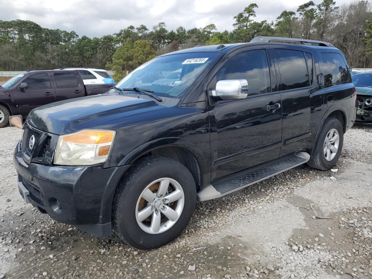 NISSAN ARMADA SV 2014