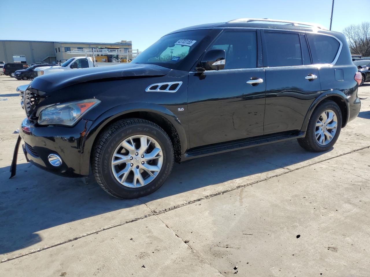 INFINITI QX80 2014