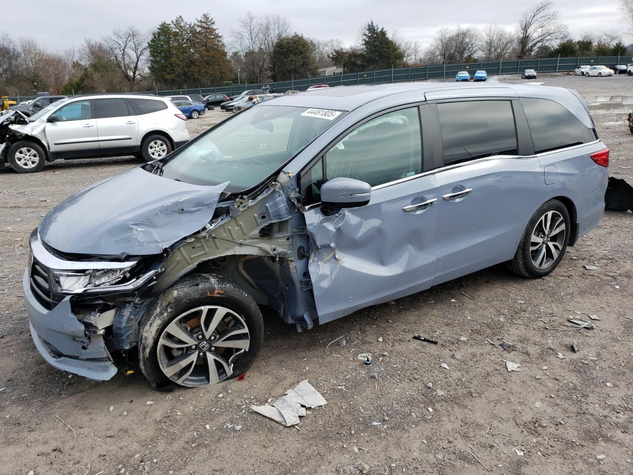 HONDA ODYSSEY TO 2023