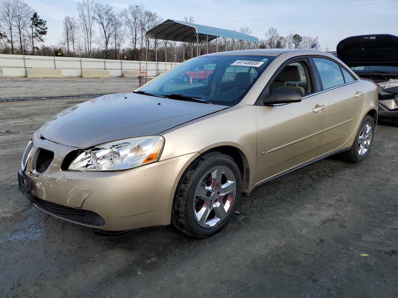 PONTIAC G6 BASE 2007