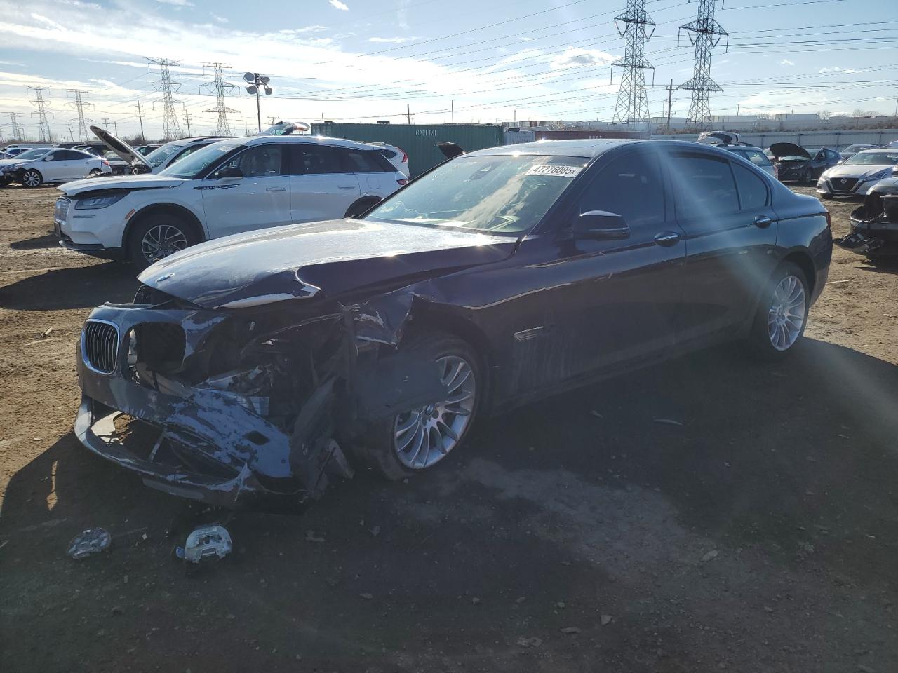 BMW 750 I 2015