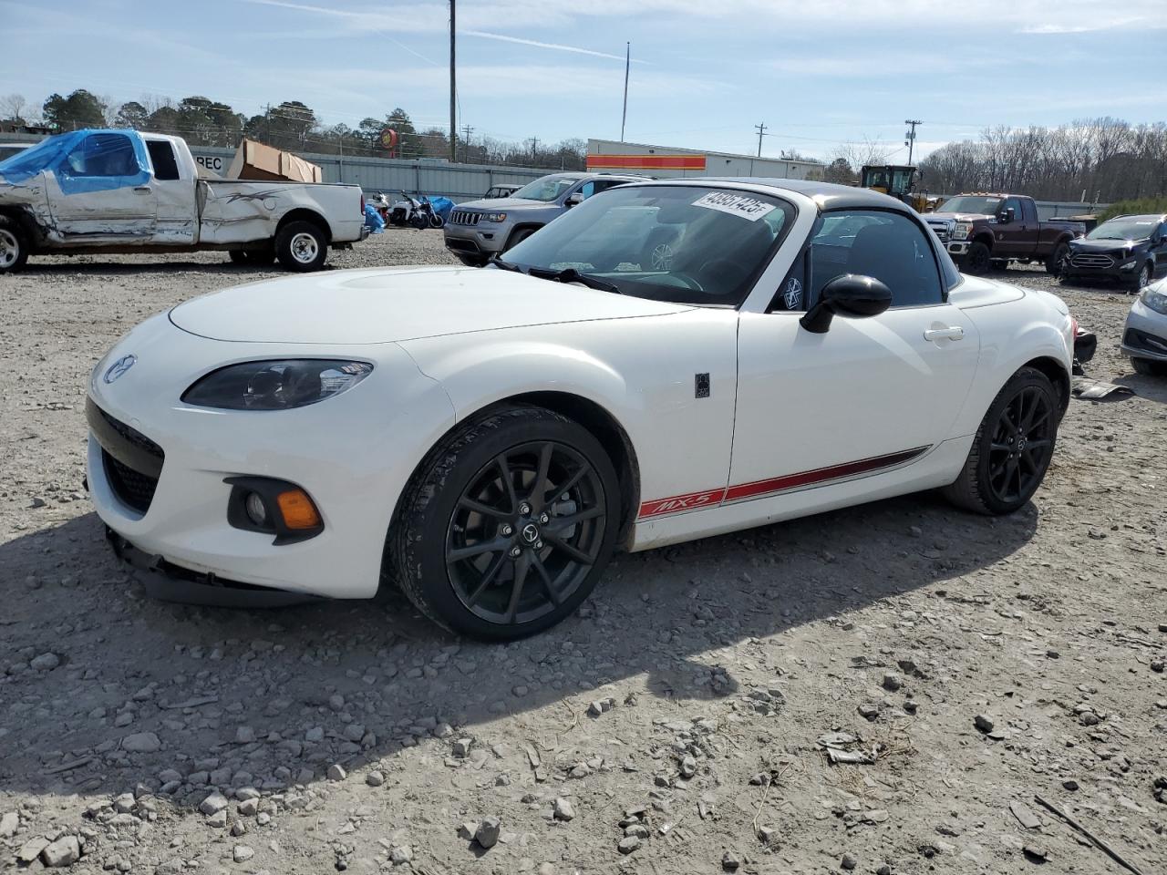 MAZDA MX-5 MIATA 2013