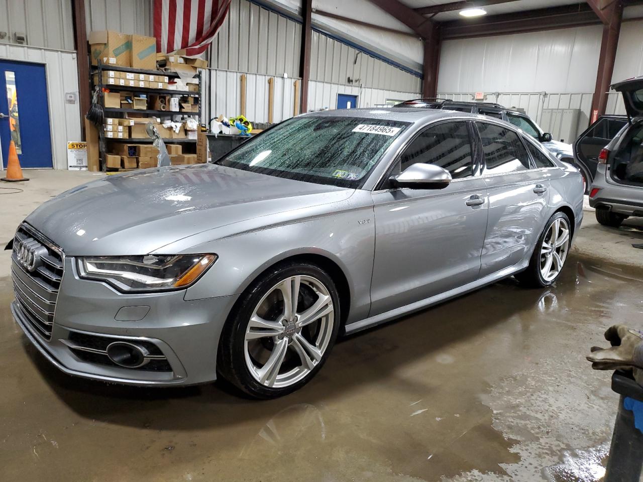 AUDI S6 2014