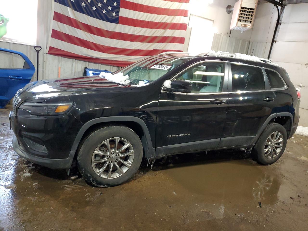 JEEP CHEROKEE L 2020