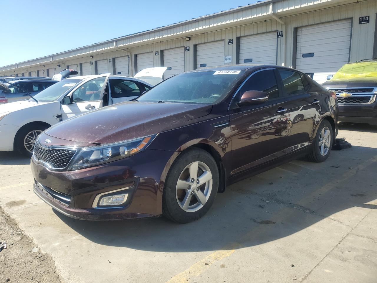 KIA OPTIMA LX 2015