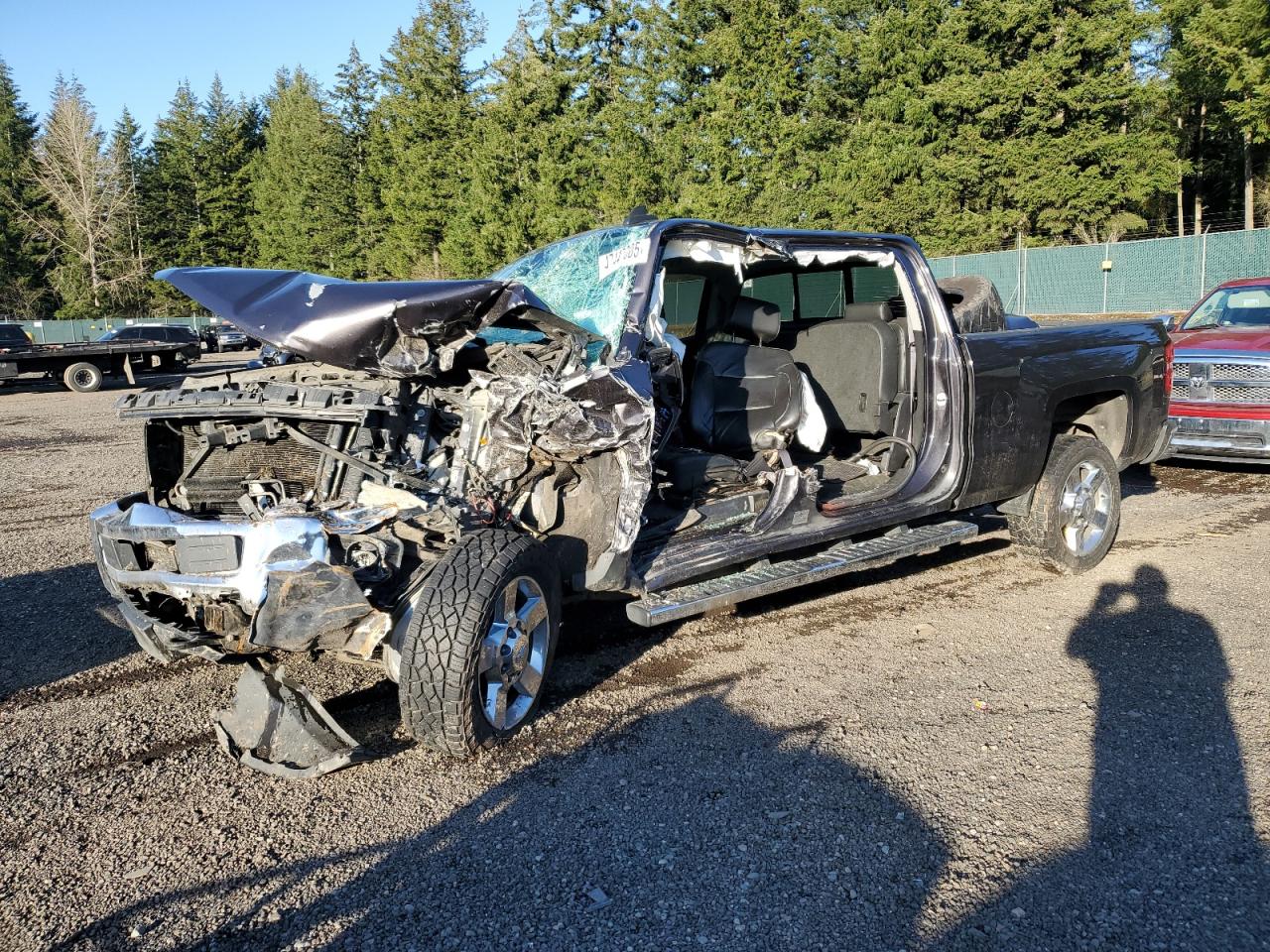 CHEVROLET SILVERADO 2015