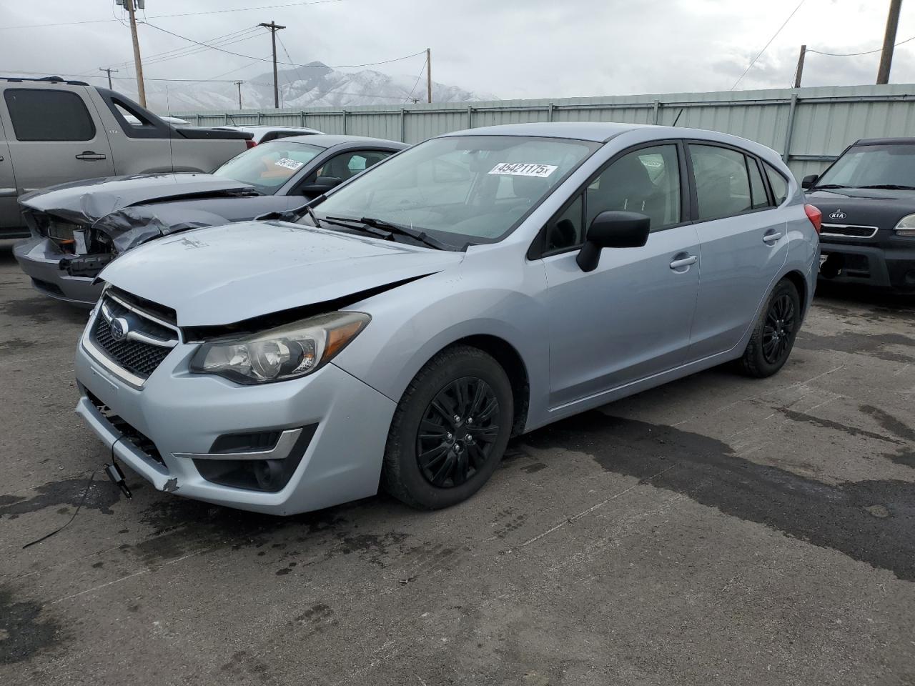 SUBARU IMPREZA 2015