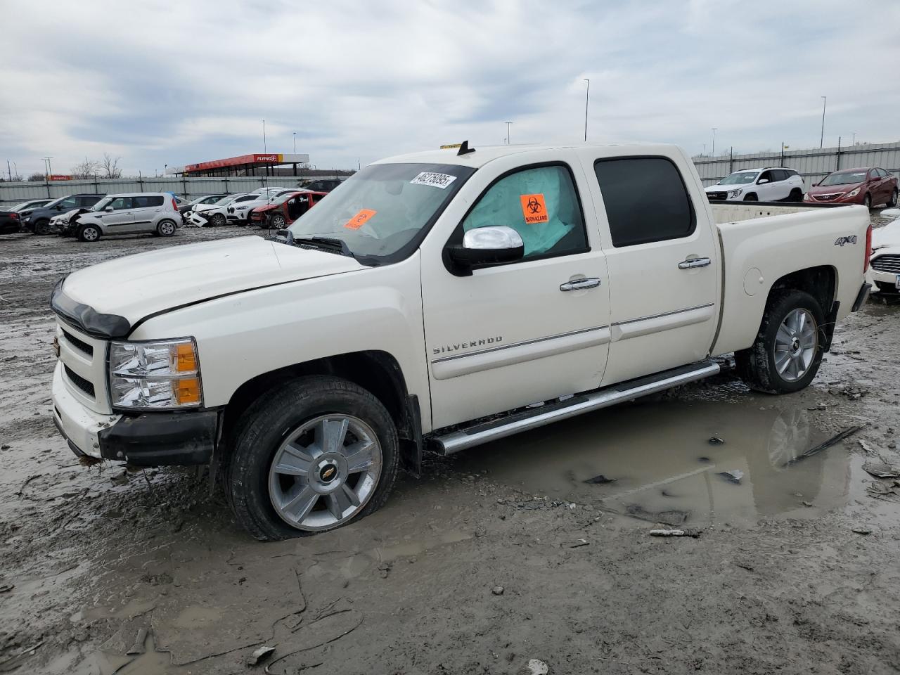 CHEVROLET SILVERADO 2012