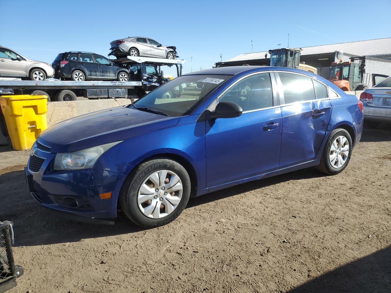 CHEVROLET CRUZE LS 2012
