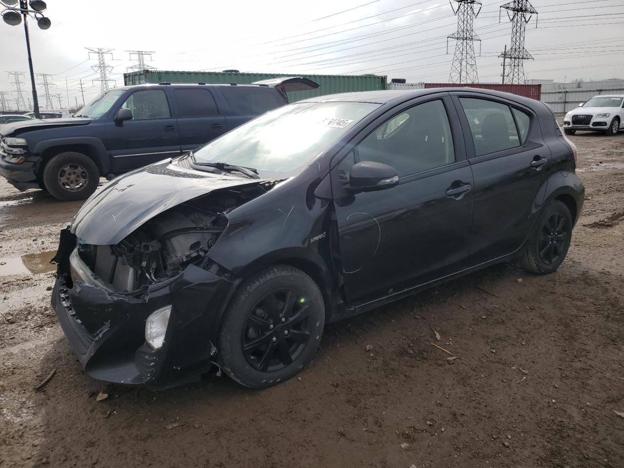 TOYOTA PRIUS C 2016