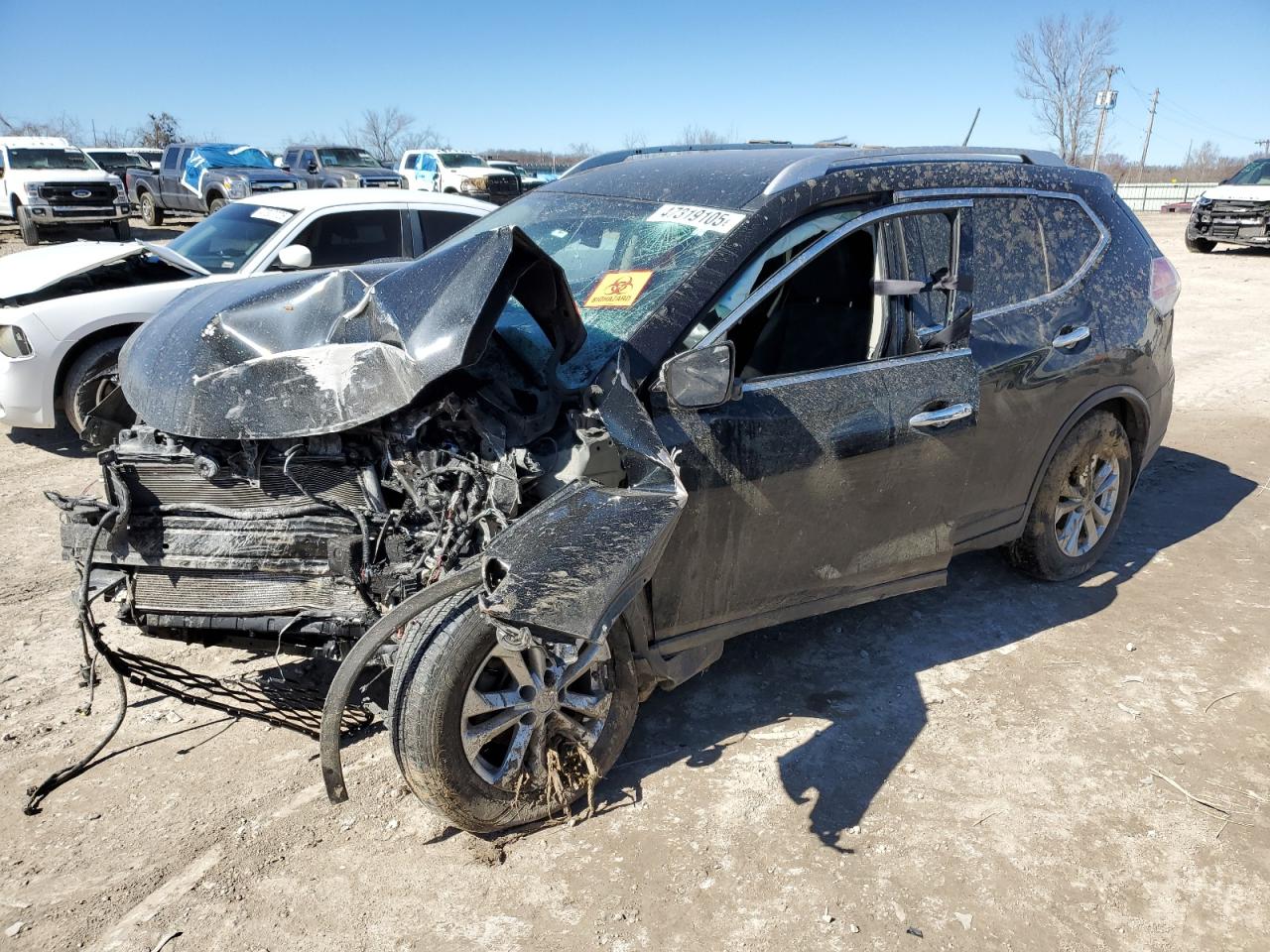 NISSAN ROGUE S 2015