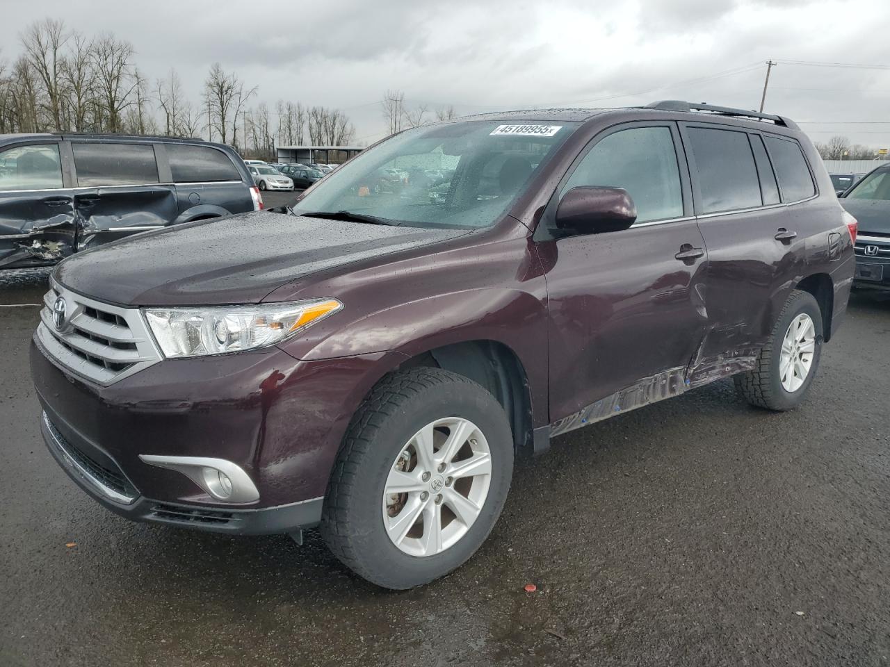 TOYOTA HIGHLANDER 2012