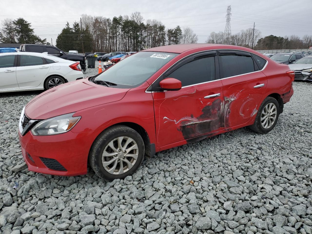 NISSAN SENTRA S 2018