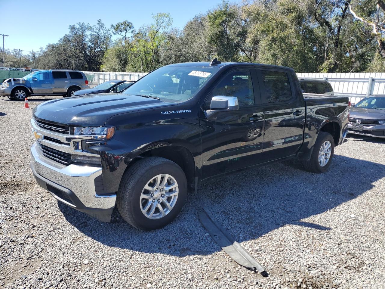 CHEVROLET SILVERADO 2022