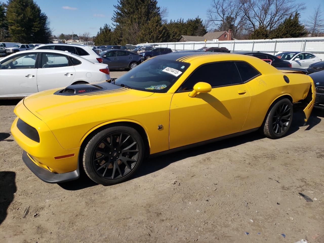 DODGE CHALLENGER 2017