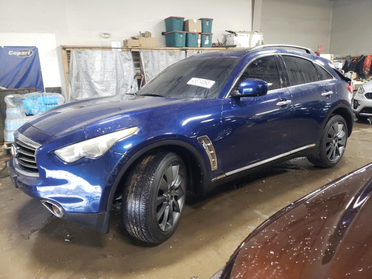 INFINITI FX35 2012