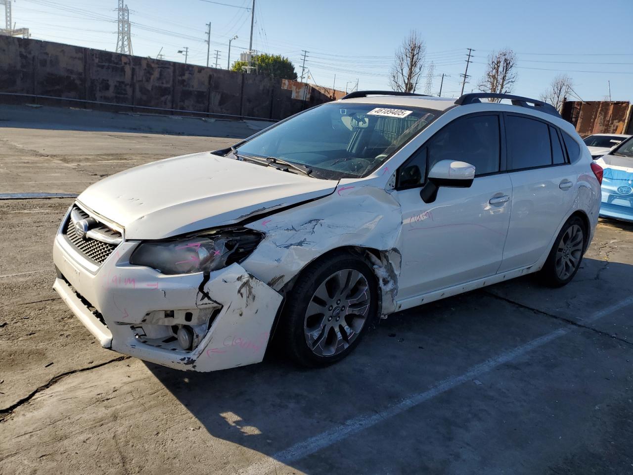 SUBARU IMPREZA SP 2015