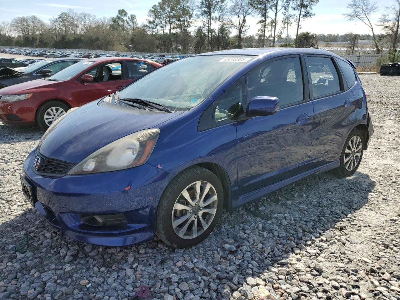 HONDA FIT SPORT 2013