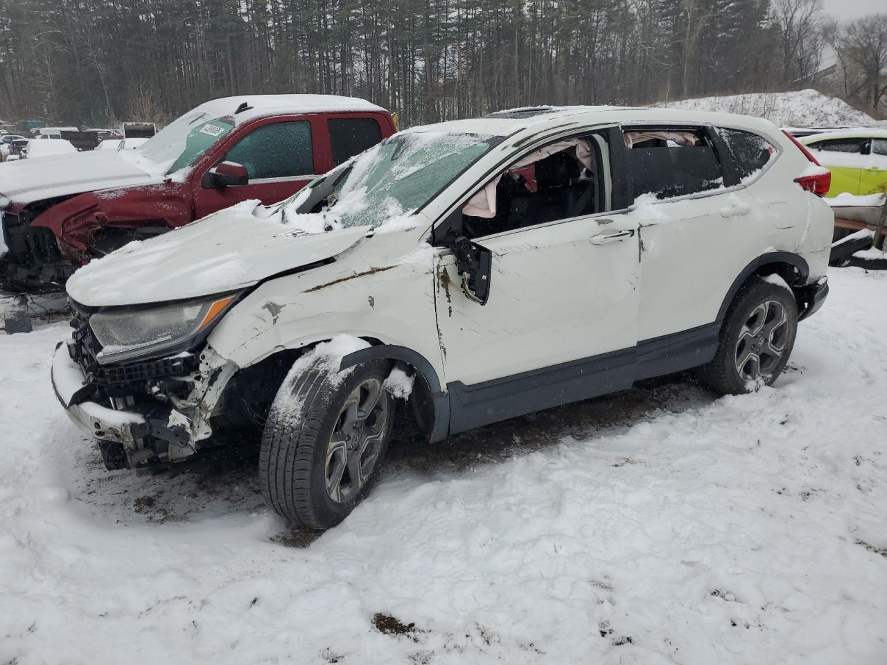 HONDA CR-V EXL 2017