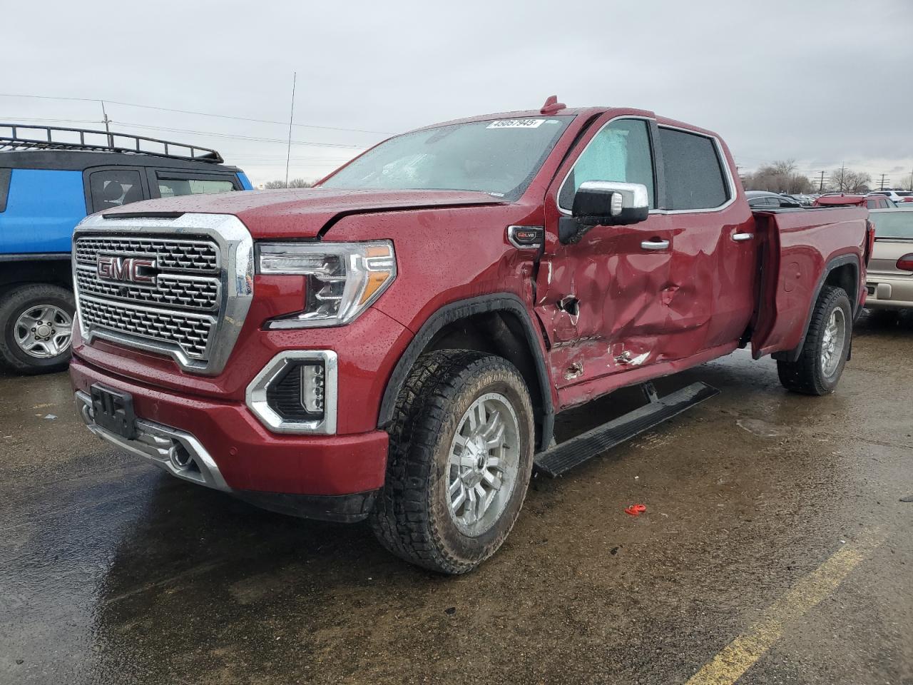 GMC SIERRA K15 2019