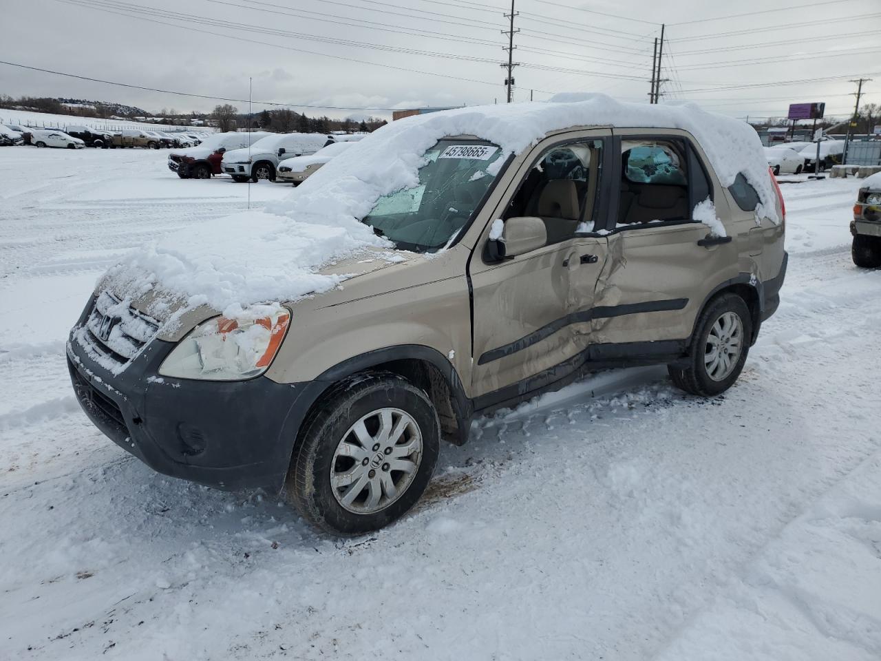 HONDA CR-V EX 2005