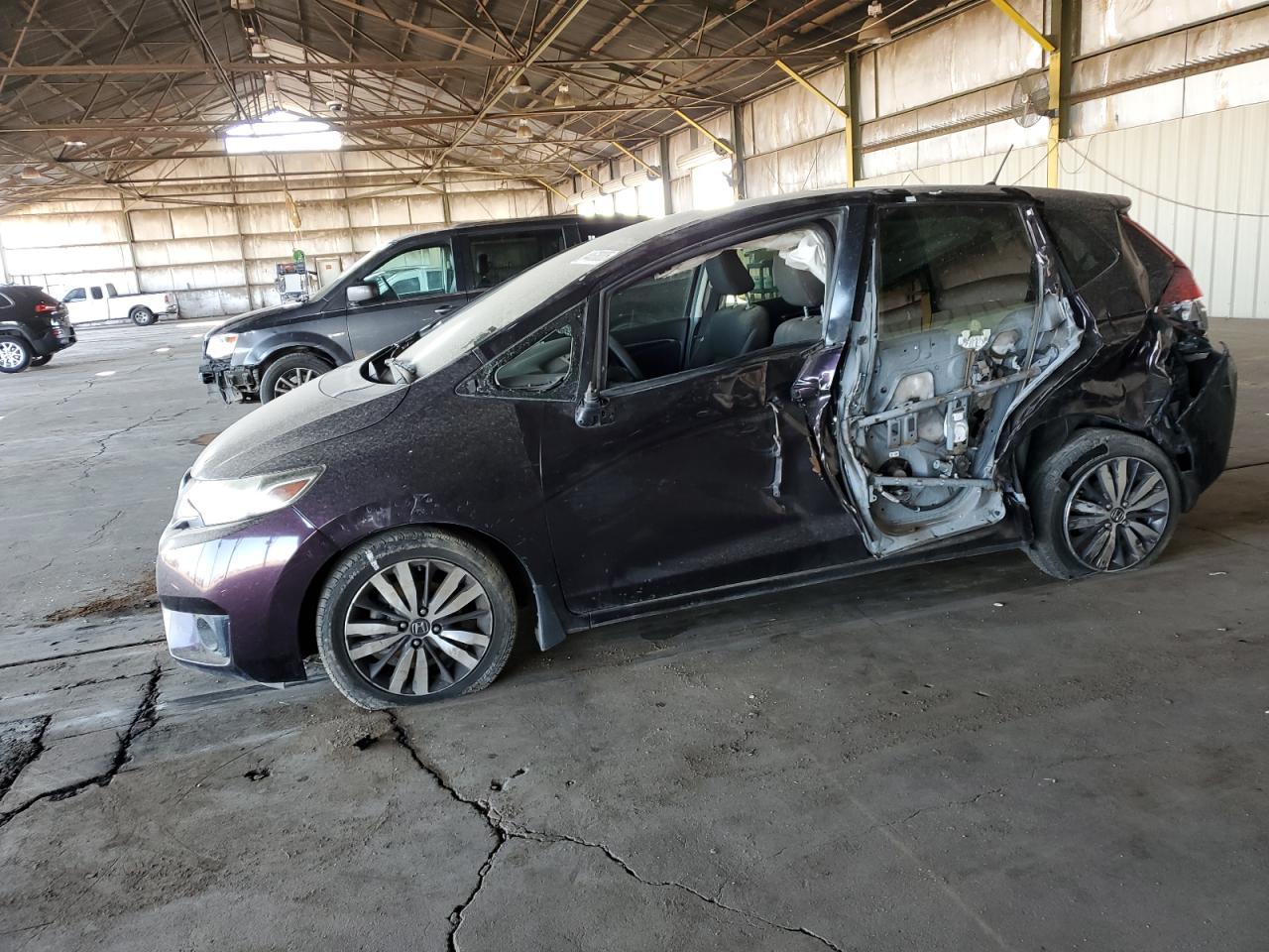 HONDA FIT EX 2017
