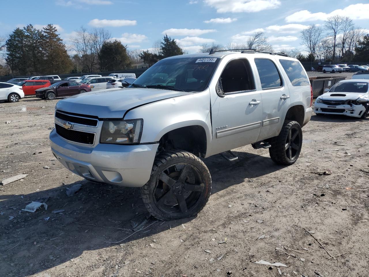CHEVROLET TAHOE K150 2011
