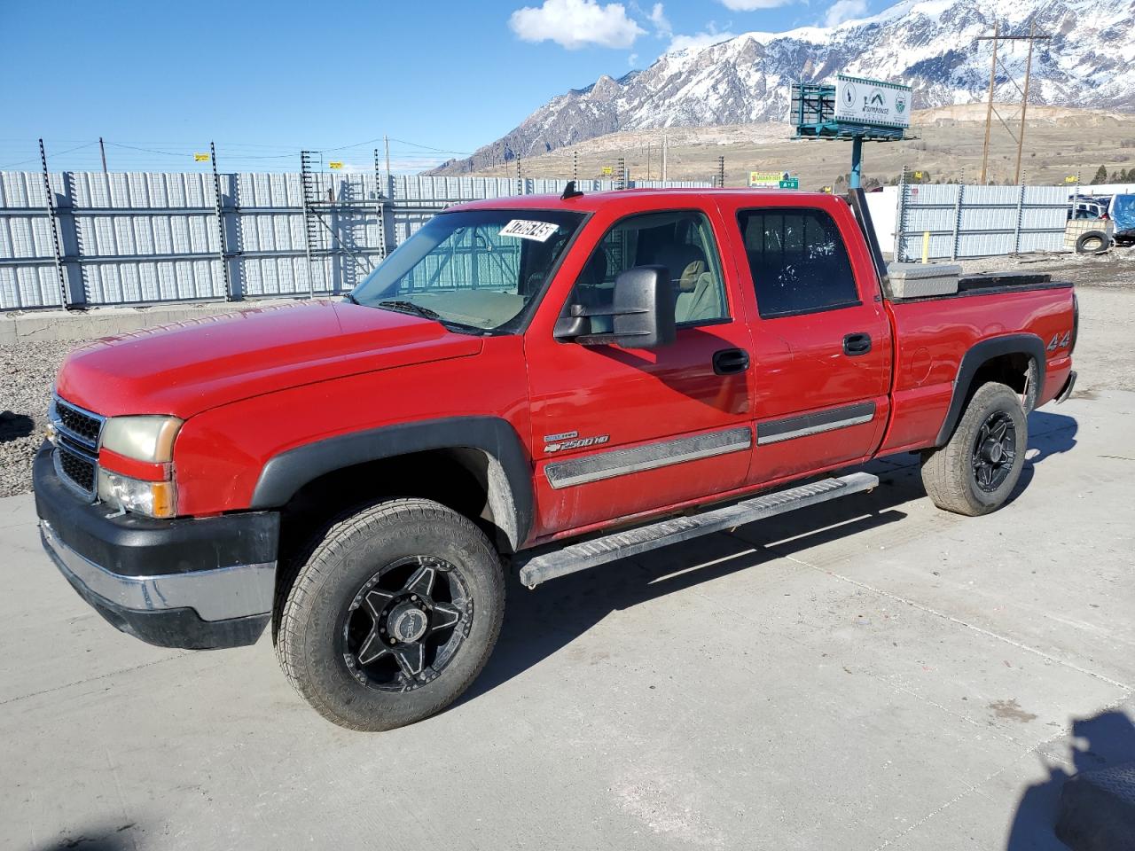 CHEVROLET SILVERADO 2007